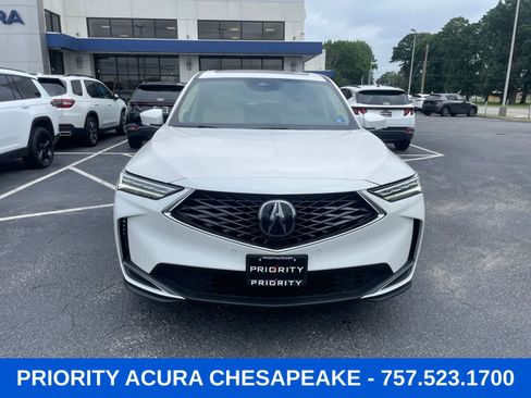 Certified 2025 Acura MDX SH-AWD w/ Technology Package image 8