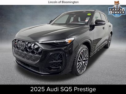 Used 2025 Audi SQ5 Prestige w/ Prestige Package