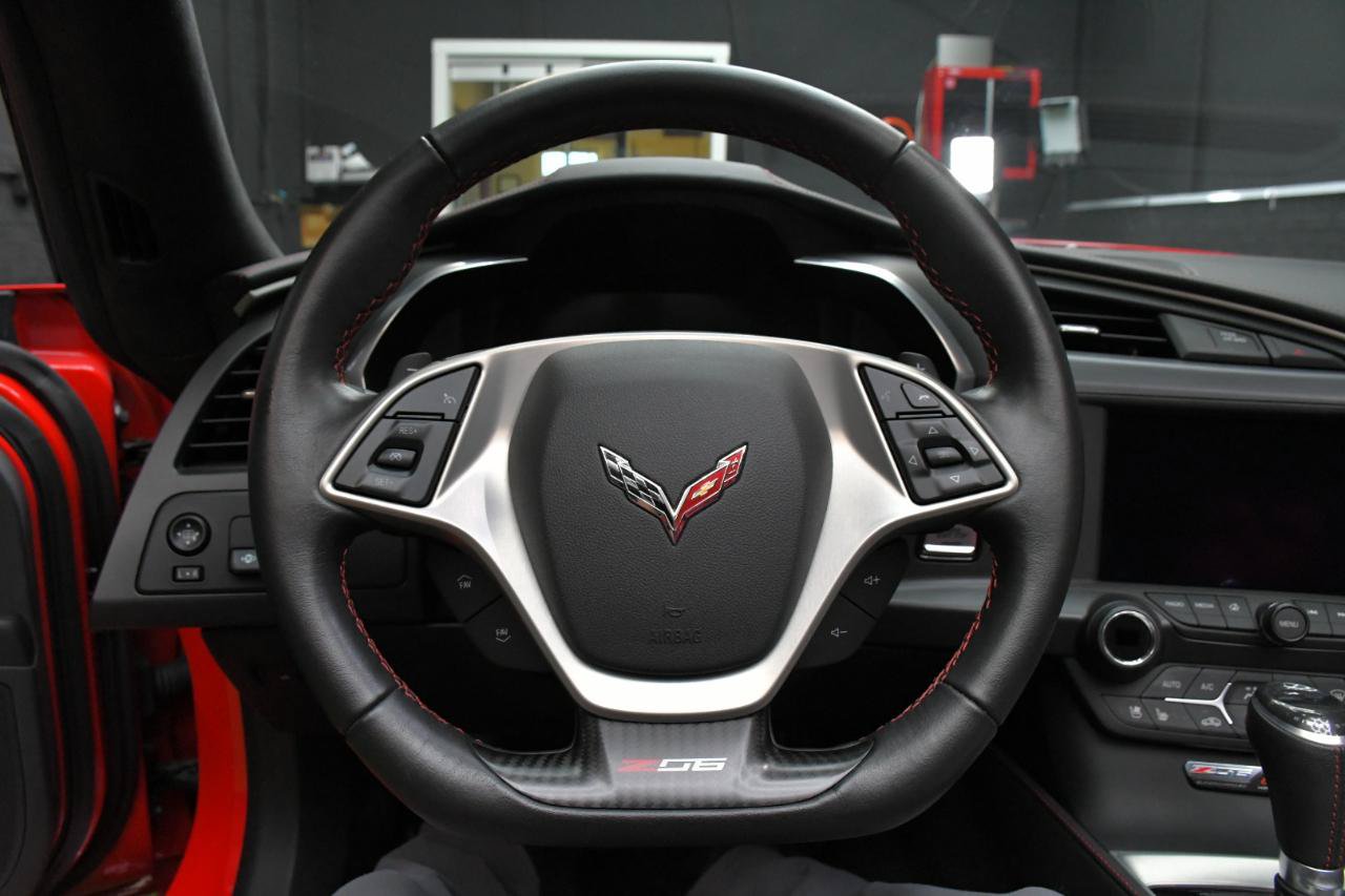 Used 2016 Chevrolet Corvette Z06 w/ 3LZ Preferred Equipment Group RWD image 25