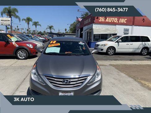 Used 2012 Hyundai Sonata GLS w/ Popular Equipment Pkg FWD image 1