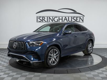 New 2025 Mercedes-Benz GLE 53 AMG 4MATIC Coupe