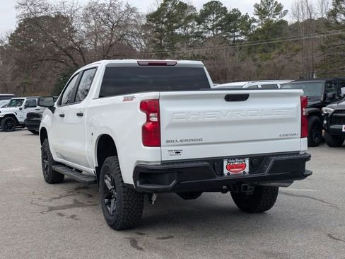 New 2026 Chevrolet Silverado 1500 Custom Trail Boss image 4