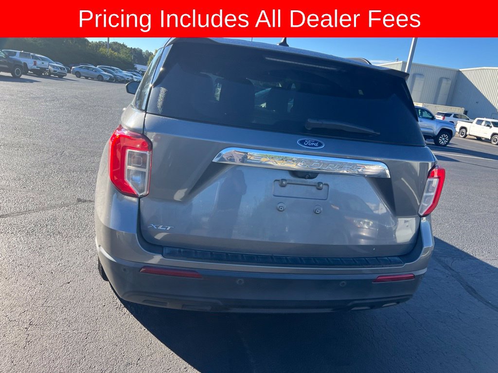 Used 2021 Ford Explorer XLT RWD image 19