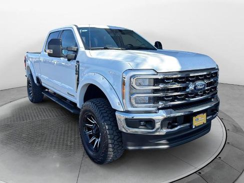 Certified 2025 Ford F350 Lariat w/ Camper Package AWD/4WD image 1