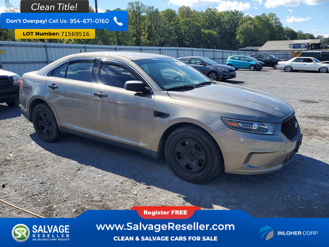 Used 2016 Ford Taurus Police Interceptor AWD image 5