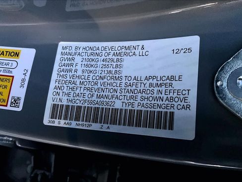 New 2025 Honda Accord Sport image 19