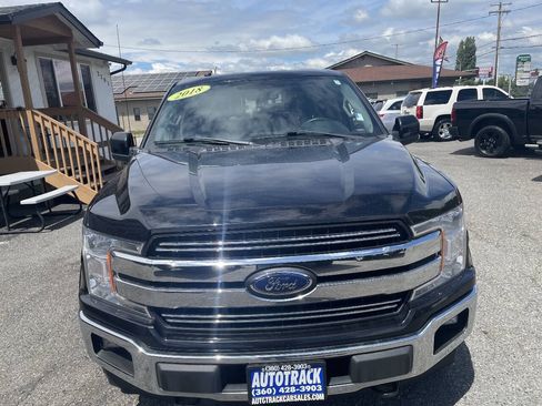 Used 2018 Ford F150 Lariat AWD/4WD image 3