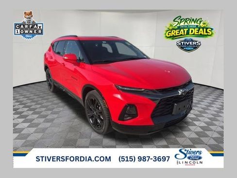 Used 2020 Chevrolet Blazer RS AWD/4WD image 1
