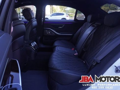 Used 2021 Mercedes-Benz S 580 4MATIC Sedan image 94