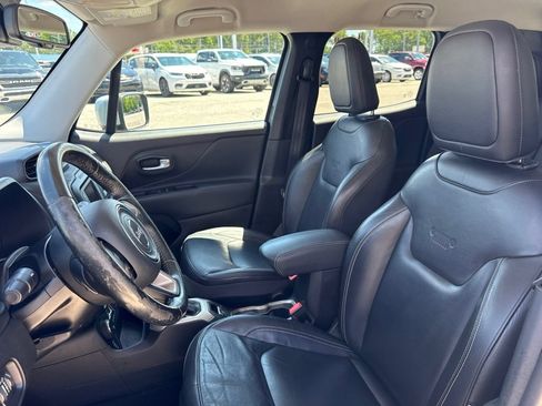 Used 2017 Jeep Renegade Limited AWD/4WD image 35