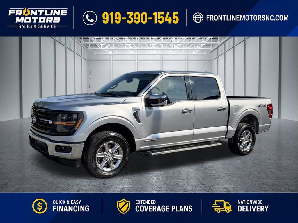Used 2024 Ford F150 XLT w/ Equipment Group 302A MID AWD/4WD image 5