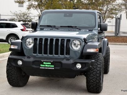 Used 2024 Jeep Wrangler Sport S