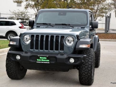 Used 2024 Jeep Wrangler Sport S image 1