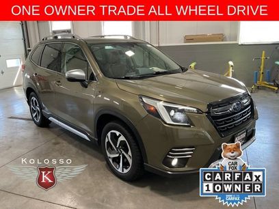 Used 2022 Subaru Forester Touring w/ Popular Package #2