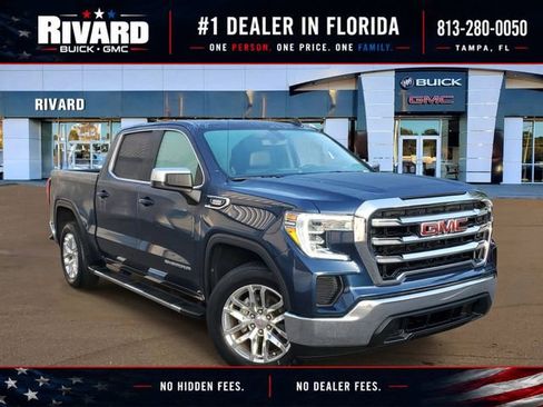 Used 2021 GMC Sierra 1500 SLE RWD image 1