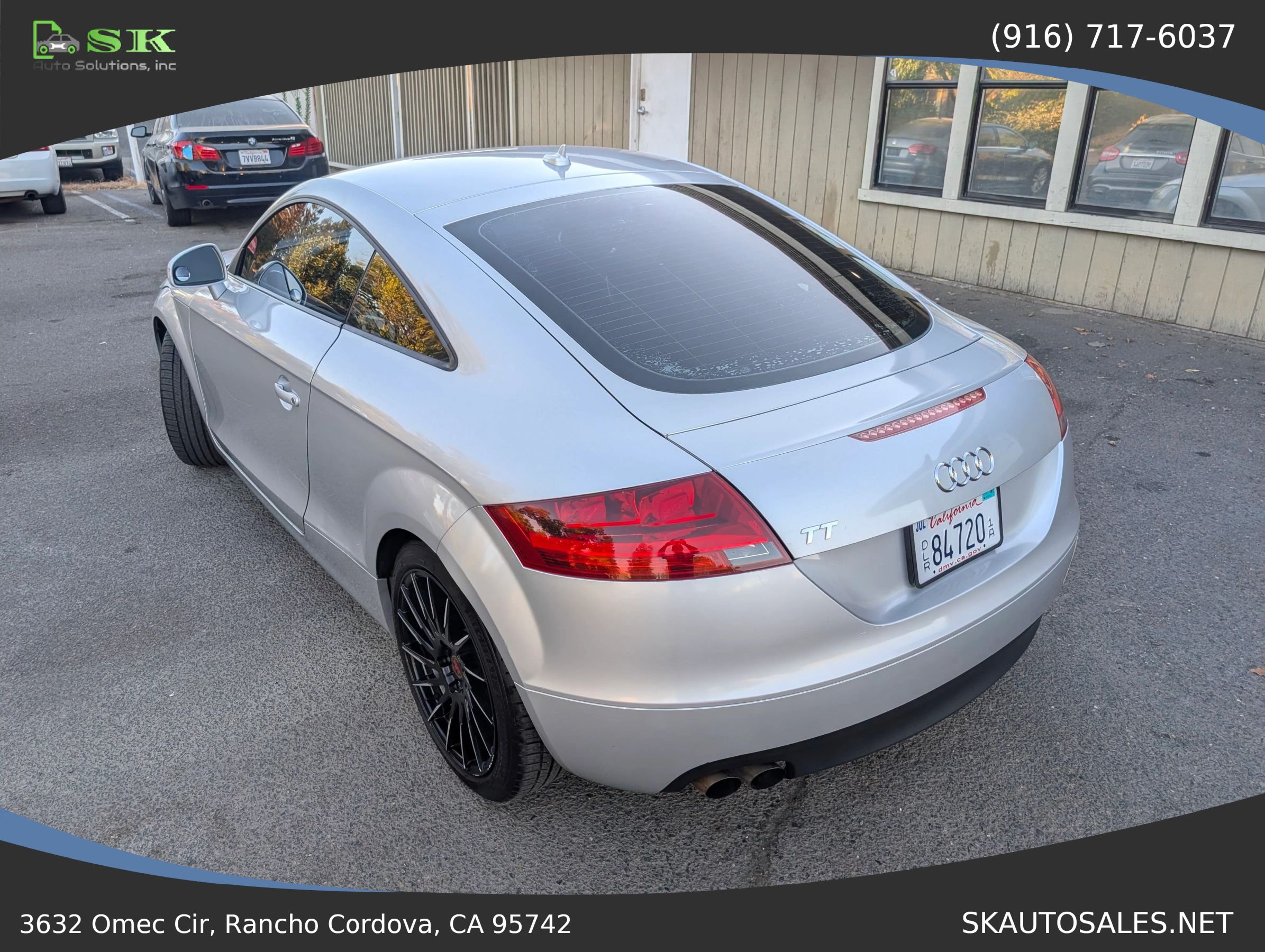 Used 2008 Audi TT 2.0T FWD image 14