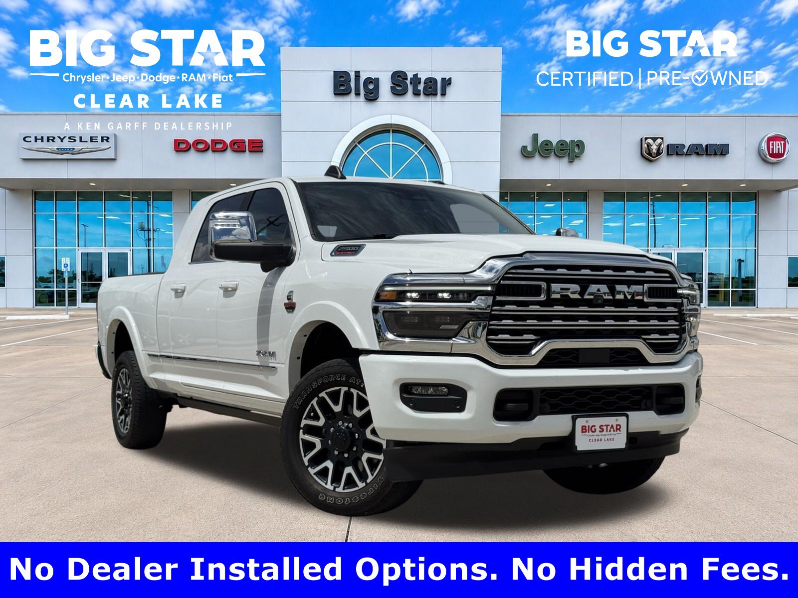 Used 2025 RAM 2500 Limited AWD/4WD 360° Tour