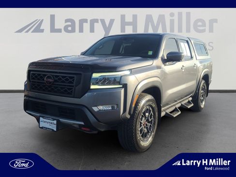 Used 2022 Nissan Frontier PRO-4X w/ Pro-4X Premium Package image 1