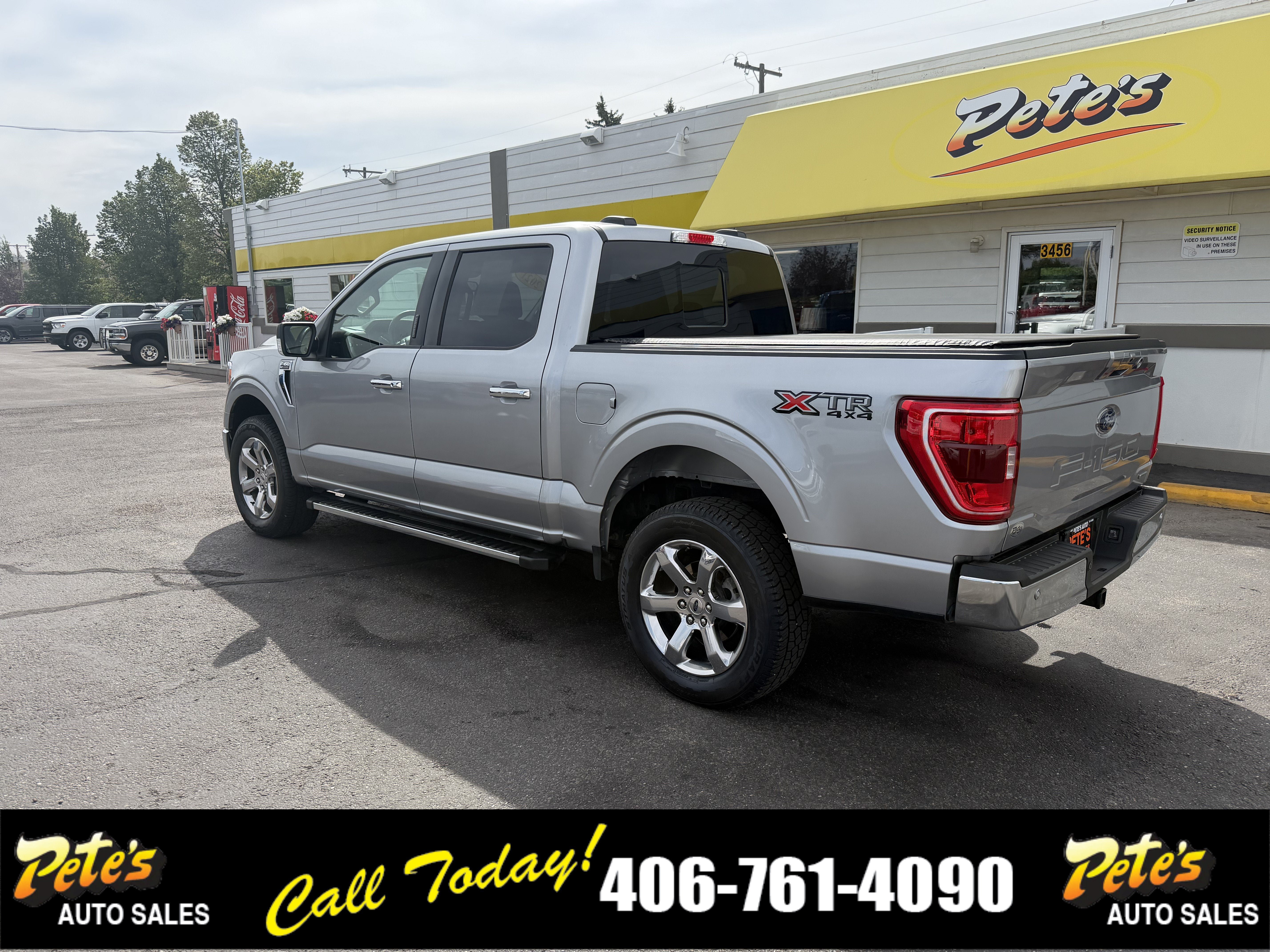 Used 2021 Ford F150 XLT w/ Equipment Group 302A High AWD/4WD image 2