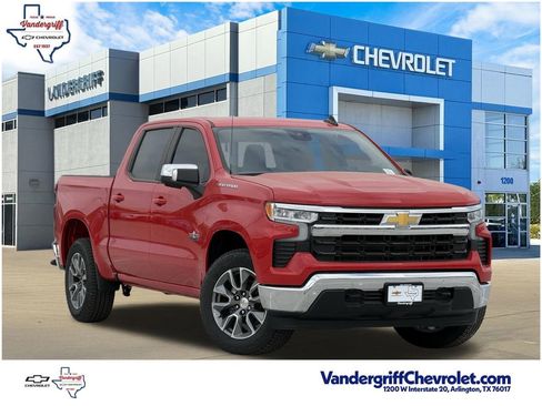 New 2026 Chevrolet Silverado 1500 LT w/ Texas Edition Plus RWD image 1