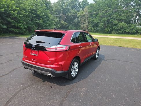Used 2021 Ford Edge Titanium w/ Class II Trailer Tow Package AWD/4WD image 7