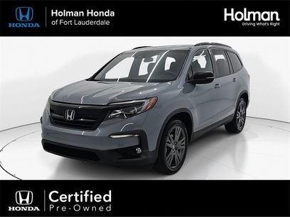 Certified 2022 Honda Pilot Sport