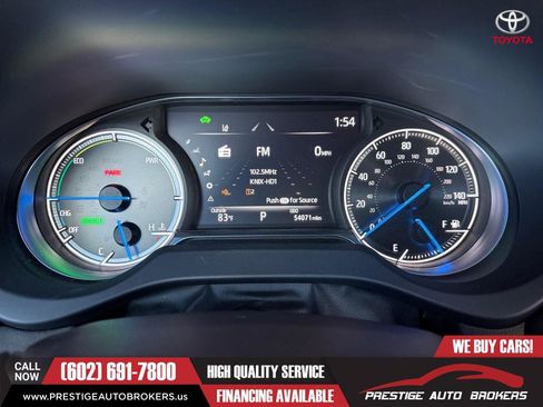 Used 2023 Toyota Venza XLE AWD/4WD image 24