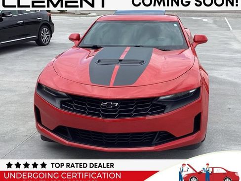 Used 2022 Chevrolet Camaro LT w/ Technology Package RWD image 1