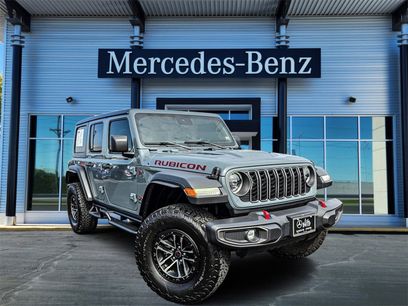 Used 2024 Jeep Wrangler Unlimited Rubicon w/ XTREMEE 35" Tire Package