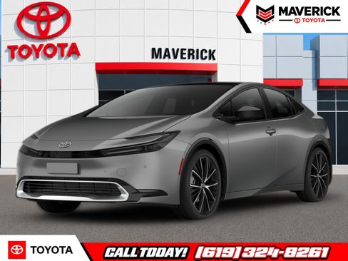 New 2026 Toyota Prius Limited FWD image 1