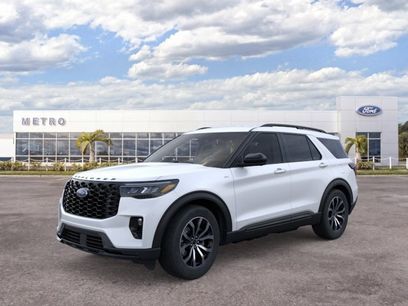 New 2026 Ford Explorer ST-Line