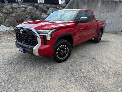 Used 2025 Toyota Tundra SR5 w/ TRD Off-Road Package AWD/4WD image 1