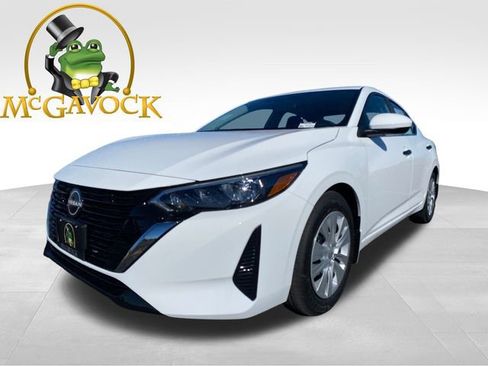 New 2025 Nissan Sentra S image 1
