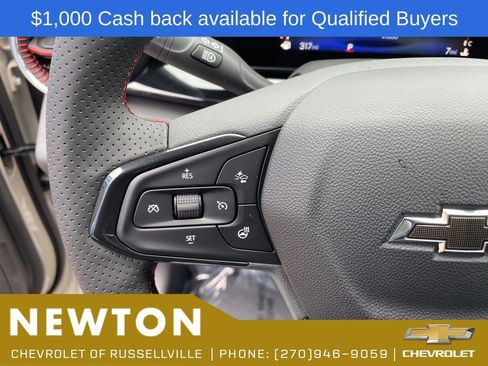 New 2026 Chevrolet Trax RS w/ Driver Confidence Package FWD image 13
