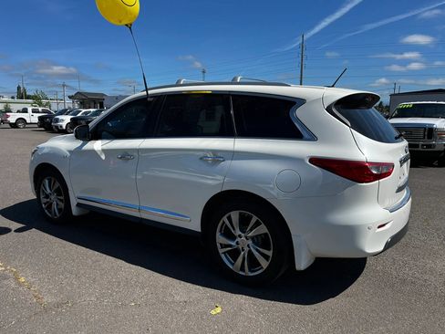 Used 2015 INFINITI QX60 Luxe w/ Deluxe Touring Package AWD/4WD image 3