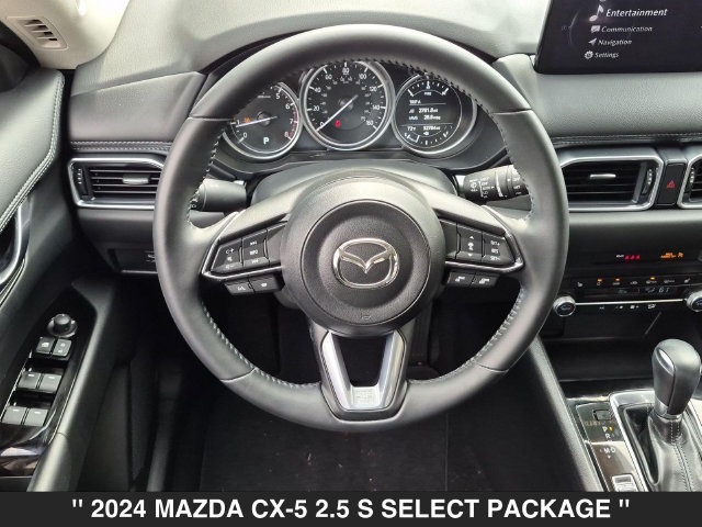 Used 2024 MAZDA CX-5 AWD 2.5 S w/ Select Package image 19