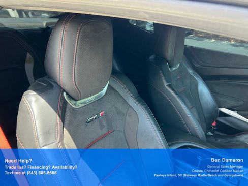 Used 2018 Chevrolet Camaro ZL1 RWD image 18