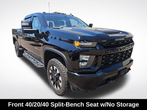 Used 2020 Chevrolet Silverado 2500 Custom w/ Custom Value Package AWD/4WD image 8