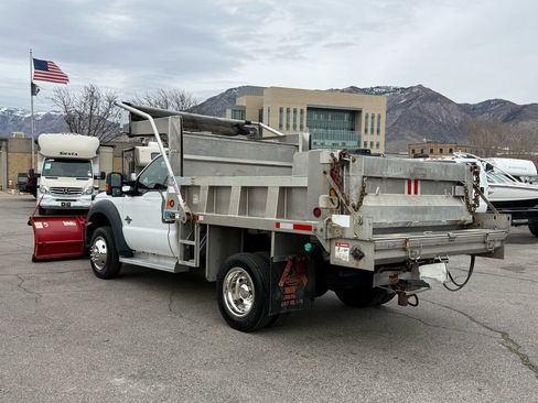 Used 2011 Ford F550 w/ Payload Upgrade Pkg image 9