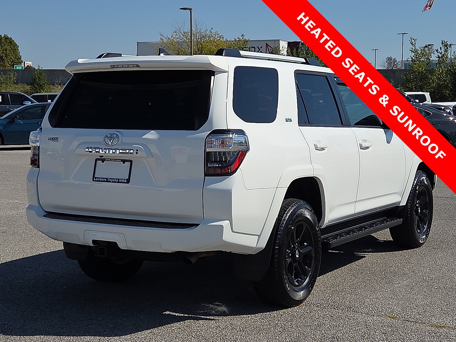 Used 2024 Toyota 4Runner SR5 Premium AWD/4WD image 5