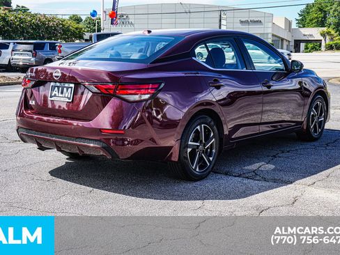 Used 2025 Nissan Sentra SV w/ All-Weather Package FWD image 6