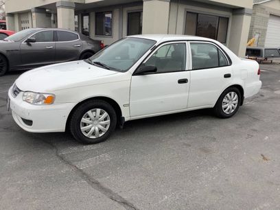 Used 2002 Toyota Corolla CE