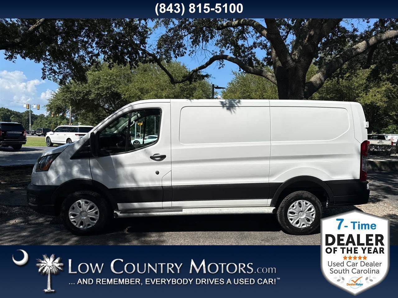 Used 2025 Ford Transit 250 Low Roof w/ Exterior Upgrade Package RWD image 1