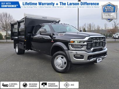 New 2026 RAM 5500 Tradesman w/ Chrome Appearance Group