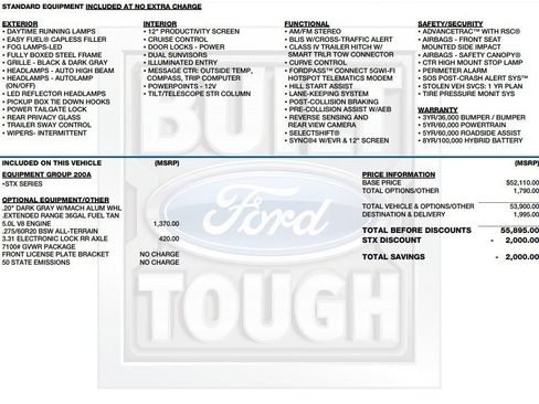 Used 2024 Ford F150 STX AWD/4WD image 2
