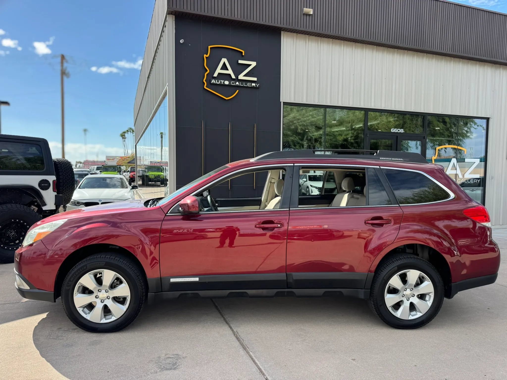 Used 2011 Subaru Outback 2.5i Premium w/ All-Weather Pkg AWD/4WD image 8