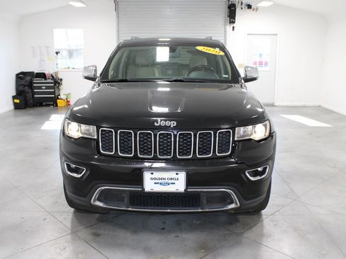 Used 2020 Jeep Grand Cherokee Limited w/ Luxury Group II image 3