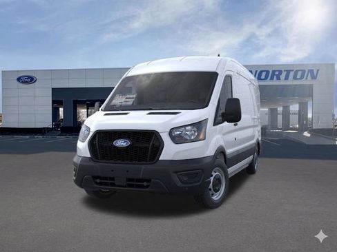 New 2026 Ford Transit 250 148 Medium Roof w/ Load Area Protection Package RWD image 3