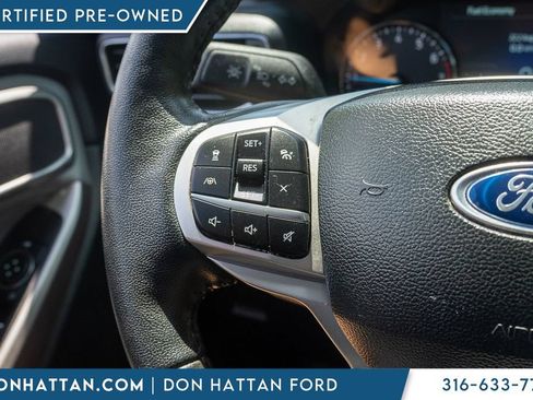 Certified 2023 Ford Explorer XLT w/ Equipment Group 202A AWD/4WD image 12