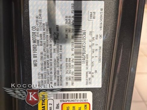 New 2026 Ford Mustang Premium image 21